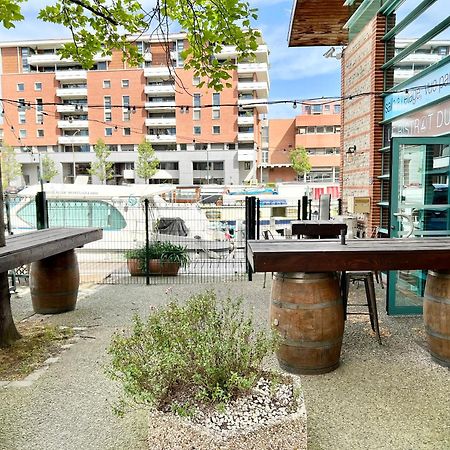 Sunset Duplex - Grand-Rond, Jardin Des Plantes, Centre-Ville, 2 Bdrs 60M2, Ac, Free Public Car Park 200M Away, Netflix - T3 60M2 Avec Clim, Parking Public Gratuit A 200M ตูลูส ภายนอก รูปภาพ