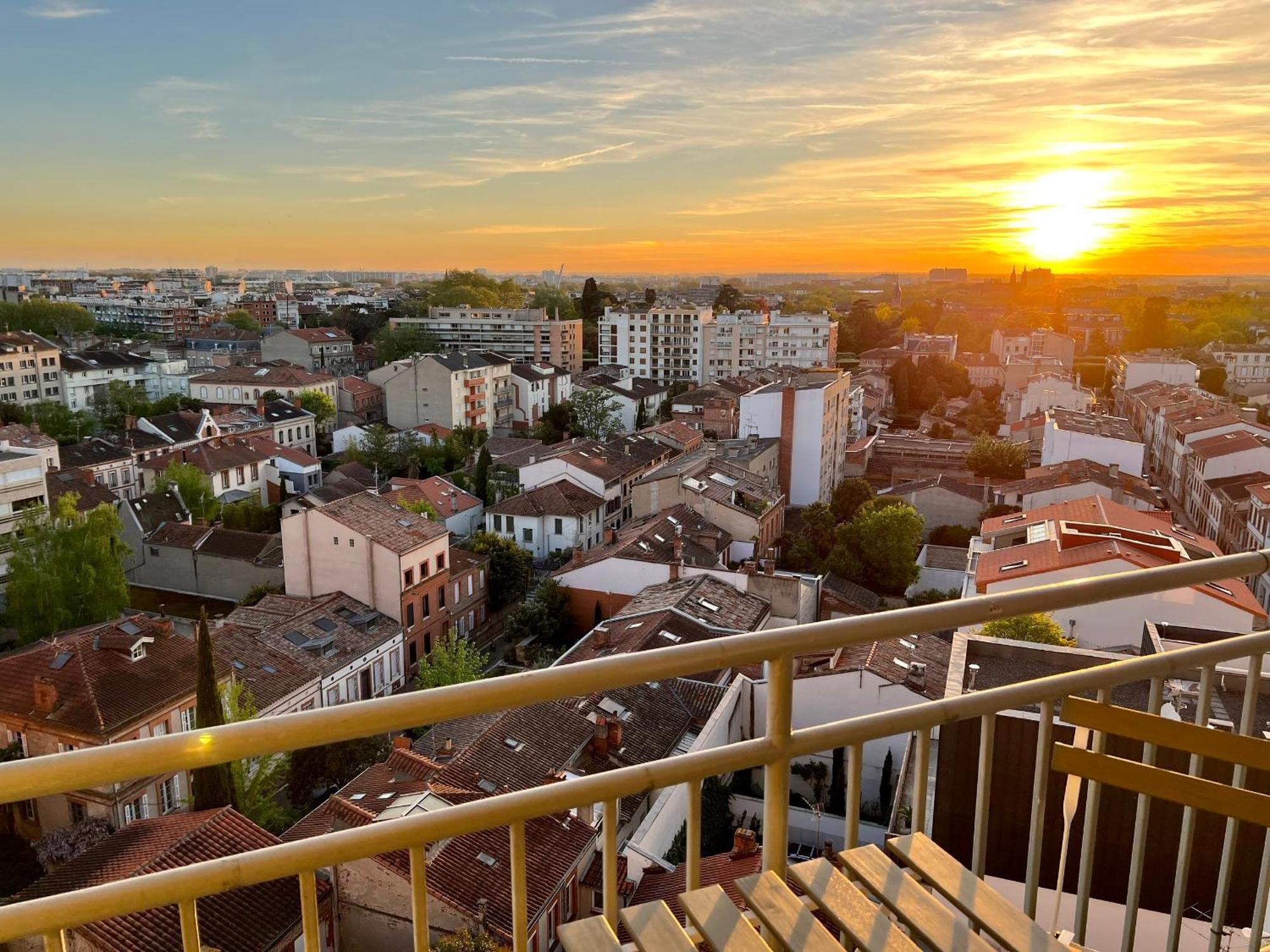 Sunset Duplex - Grand-Rond, Jardin Des Plantes, Centre-Ville, 2 Bdrs 60M2, Ac, Free Public Car Park 200M Away, Netflix - T3 60M2 Avec Clim, Parking Public Gratuit A 200M ตูลูส ภายนอก รูปภาพ