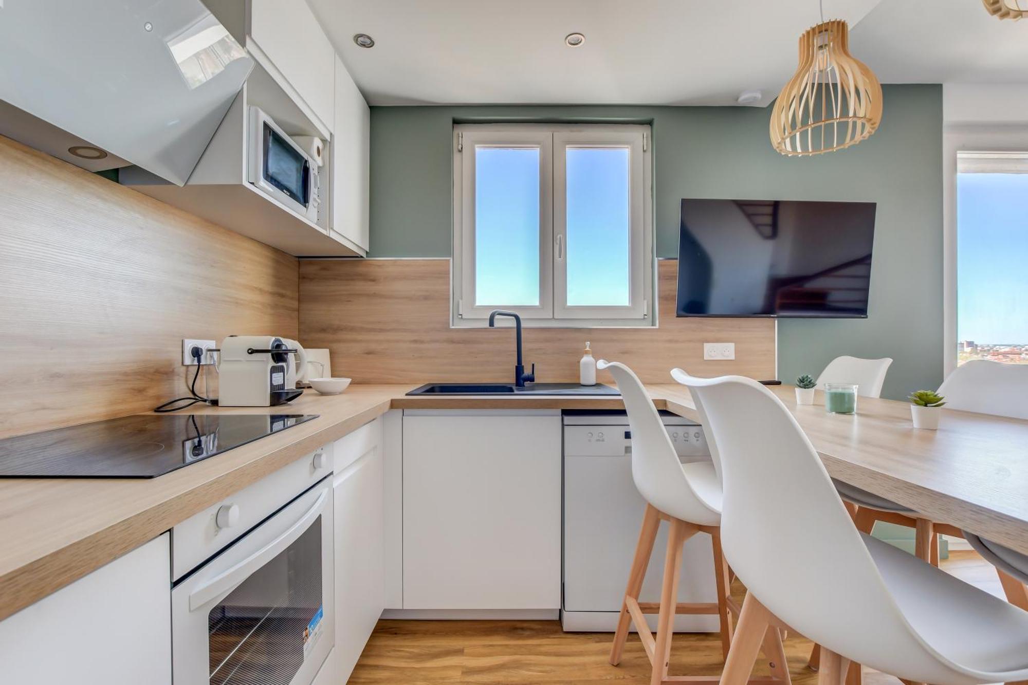 Sunset Duplex - Grand-Rond, Jardin Des Plantes, Centre-Ville, 2 Bdrs 60M2, Ac, Free Public Car Park 200M Away, Netflix - T3 60M2 Avec Clim, Parking Public Gratuit A 200M ตูลูส ภายนอก รูปภาพ