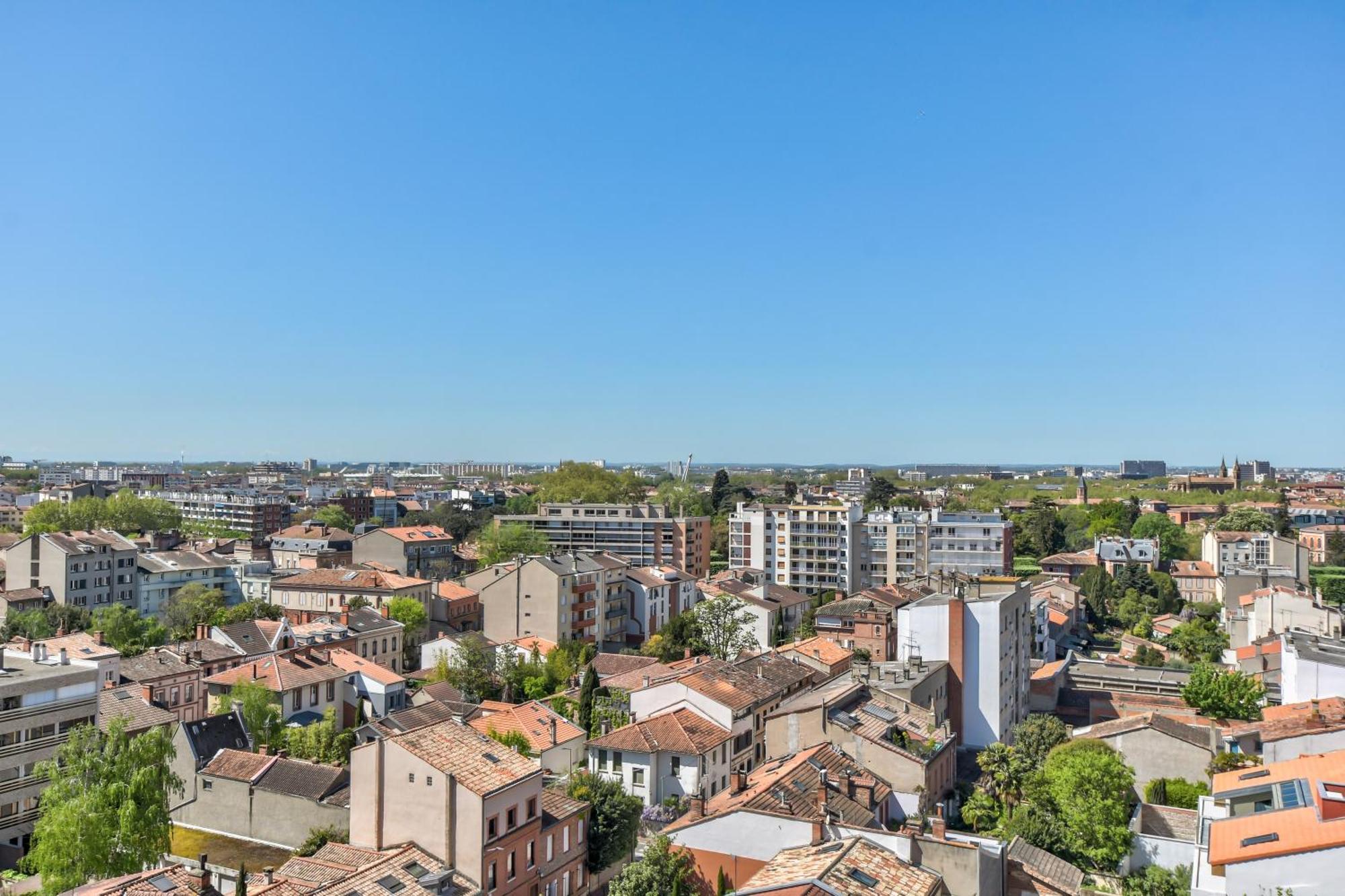 Sunset Duplex - Grand-Rond, Jardin Des Plantes, Centre-Ville, 2 Bdrs 60M2, Ac, Free Public Car Park 200M Away, Netflix - T3 60M2 Avec Clim, Parking Public Gratuit A 200M ตูลูส ภายนอก รูปภาพ