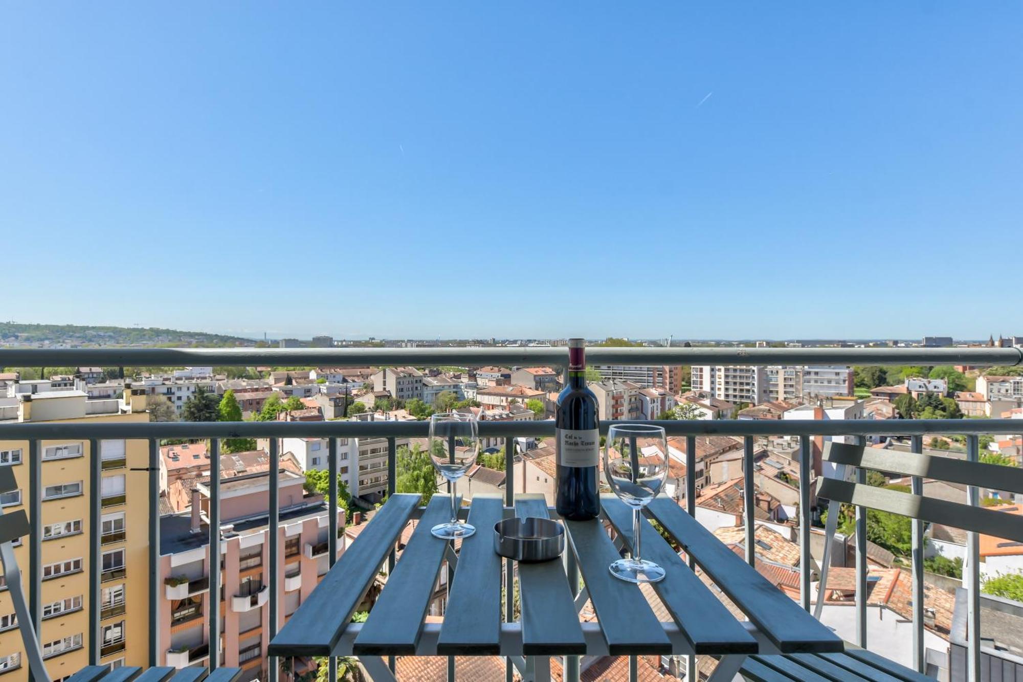 Sunset Duplex - Grand-Rond, Jardin Des Plantes, Centre-Ville, 2 Bdrs 60M2, Ac, Free Public Car Park 200M Away, Netflix - T3 60M2 Avec Clim, Parking Public Gratuit A 200M ตูลูส ภายนอก รูปภาพ