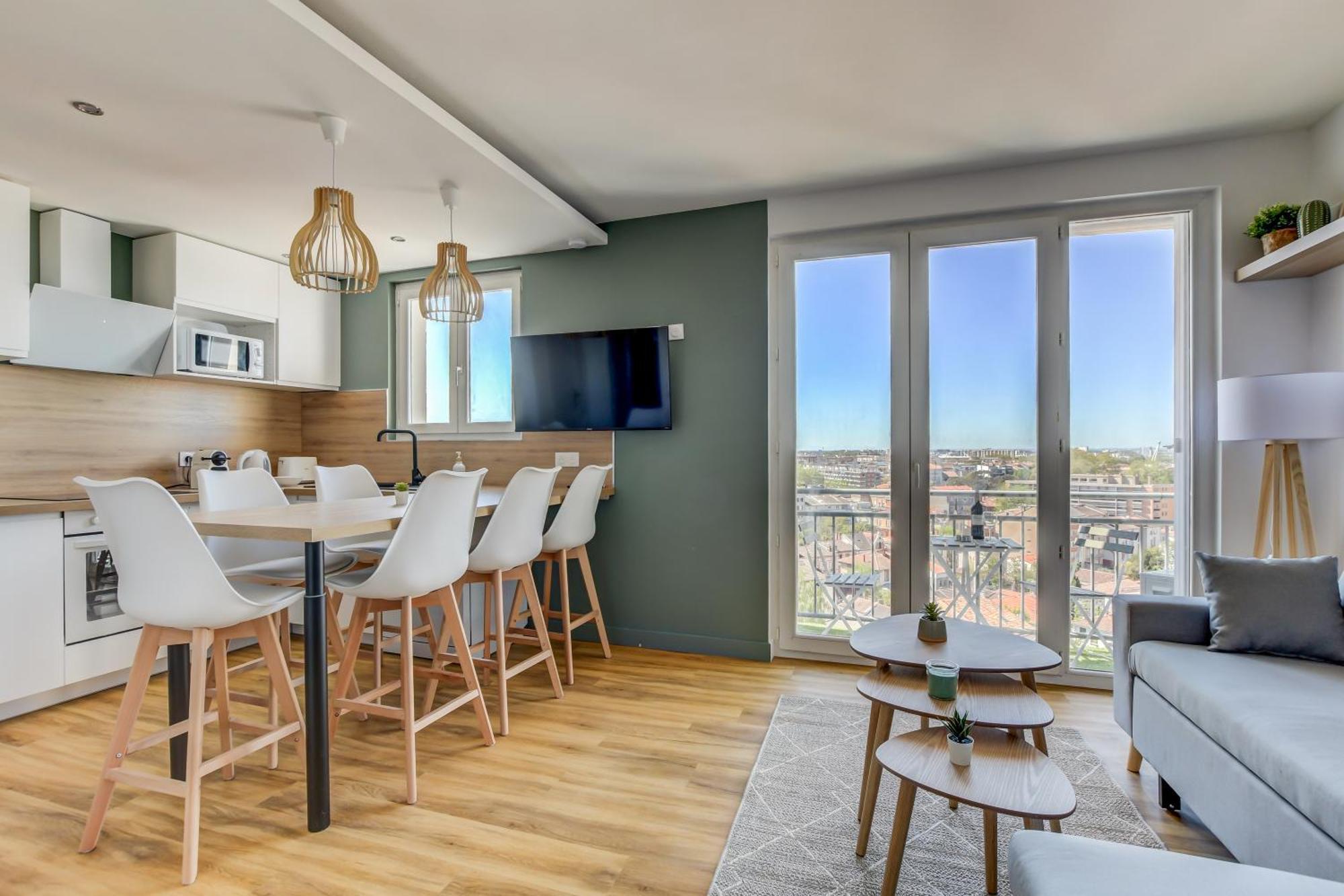 Sunset Duplex - Grand-Rond, Jardin Des Plantes, Centre-Ville, 2 Bdrs 60M2, Ac, Free Public Car Park 200M Away, Netflix - T3 60M2 Avec Clim, Parking Public Gratuit A 200M ตูลูส ภายนอก รูปภาพ