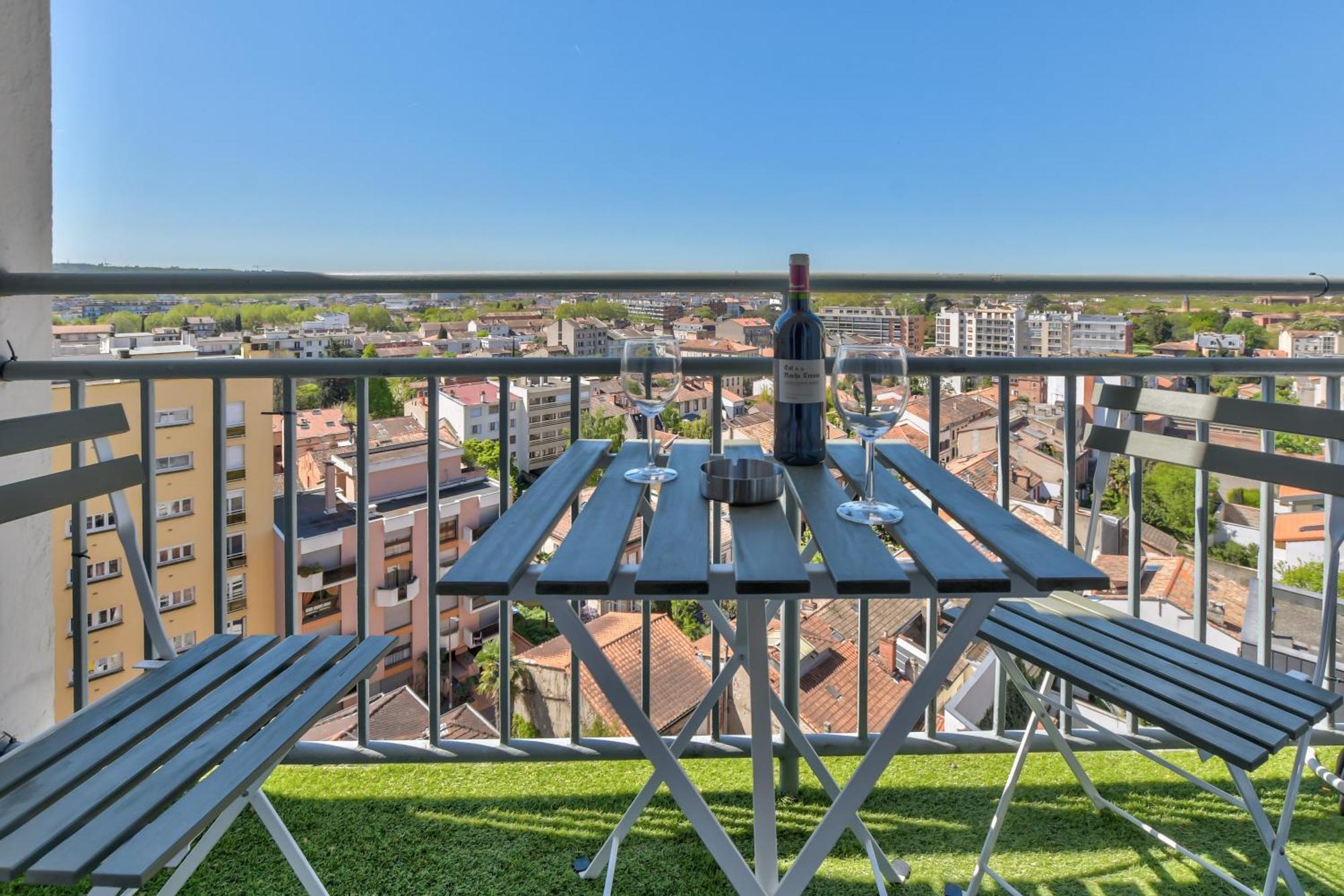 Sunset Duplex - Grand-Rond, Jardin Des Plantes, Centre-Ville, 2 Bdrs 60M2, Ac, Free Public Car Park 200M Away, Netflix - T3 60M2 Avec Clim, Parking Public Gratuit A 200M ตูลูส ภายนอก รูปภาพ
